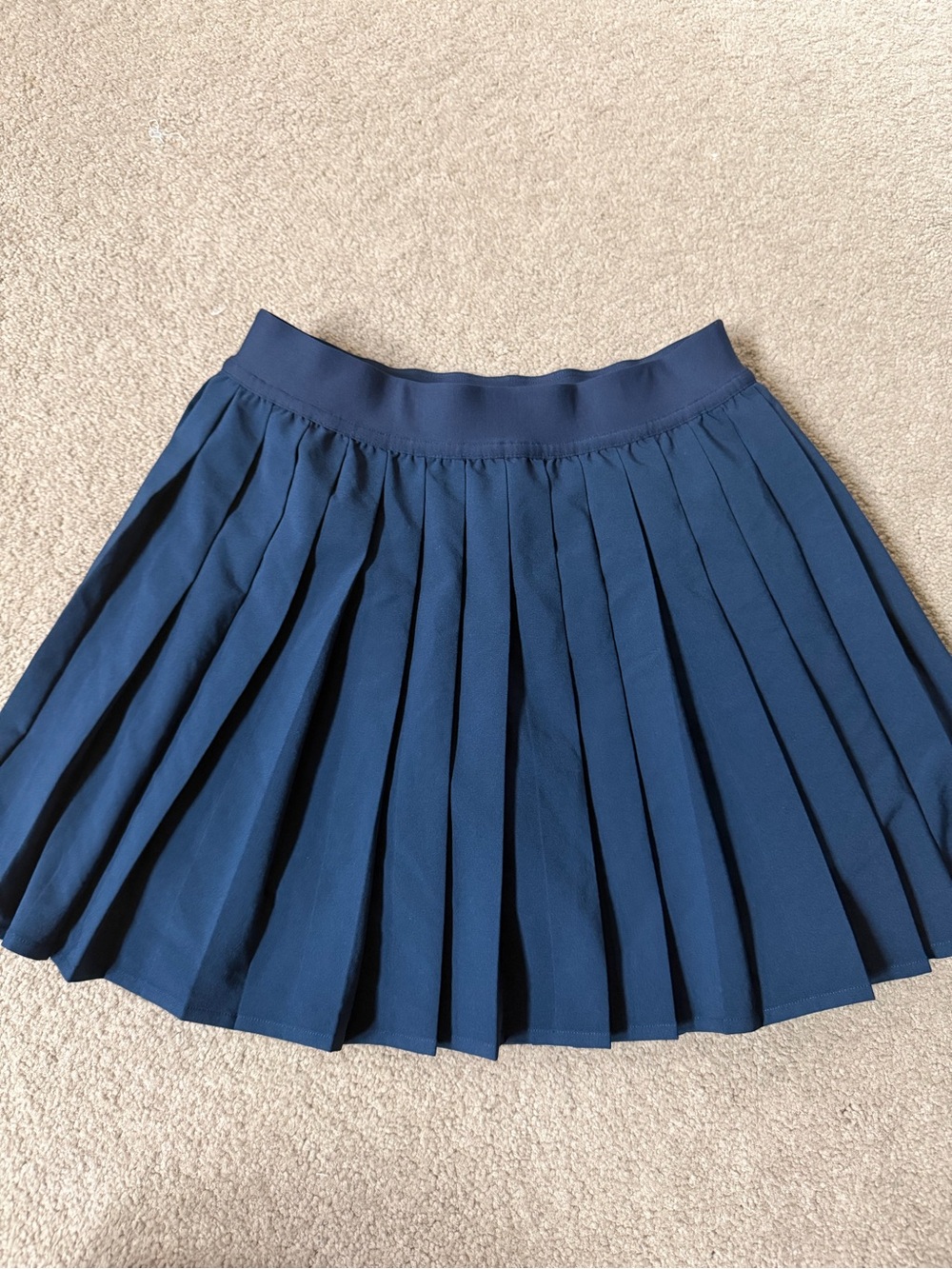 Lululemon High Rise Pleated Tennis Skirt